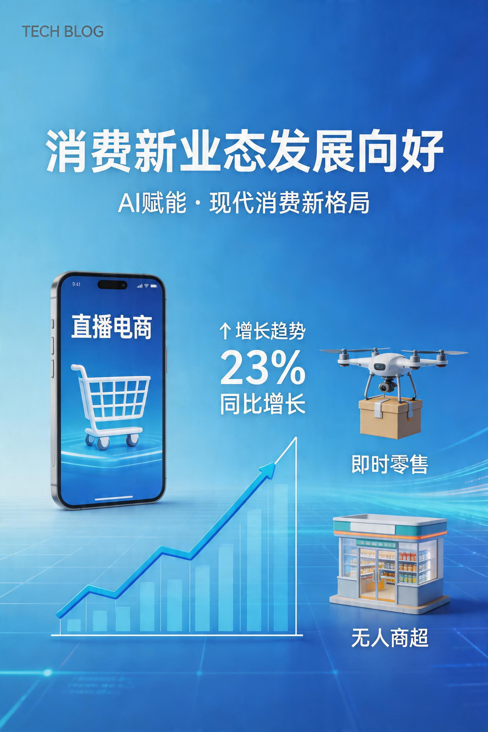 消费新业态发展向好