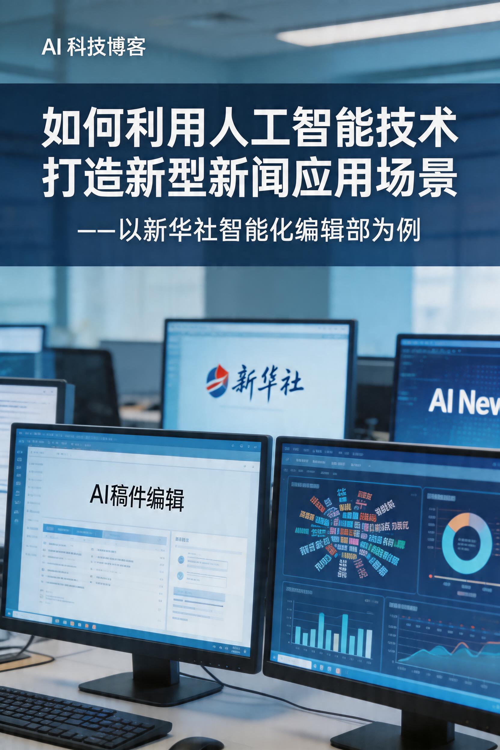如何利用人工智能技术打造新型新闻应用场景——以新华社智能化编辑部为例