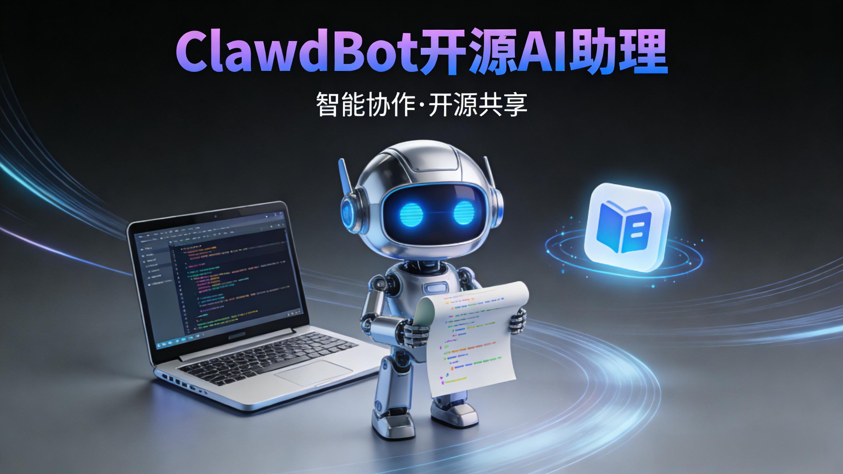 ClawdBot 全面攻略:12万星标开源AI助理,本地部署+国内适配全教程